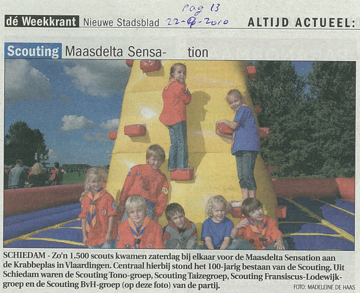 de Echo Schiedam van 22 september 2010, pagina 3