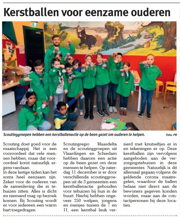 Het Nieuwe Stadsblad van woensdag 17 december 2021