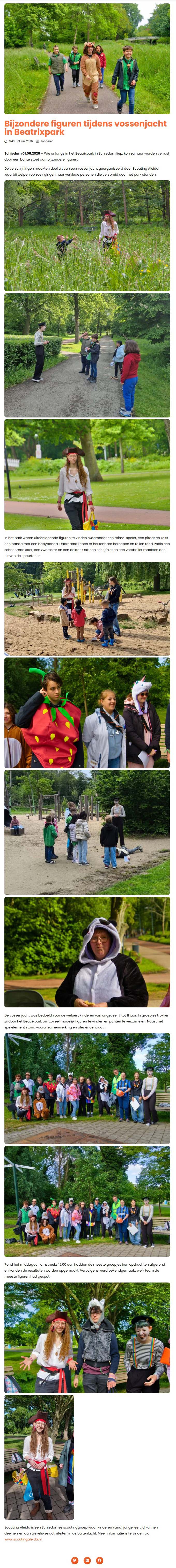 Sinds 1 juni op de website van Westlanders.nu